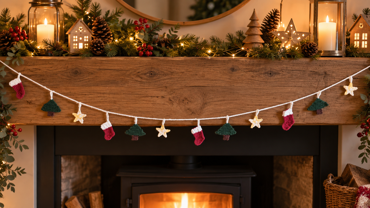 The Merry Moments Garland