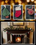 Rudolph's Christmas Trail Garland