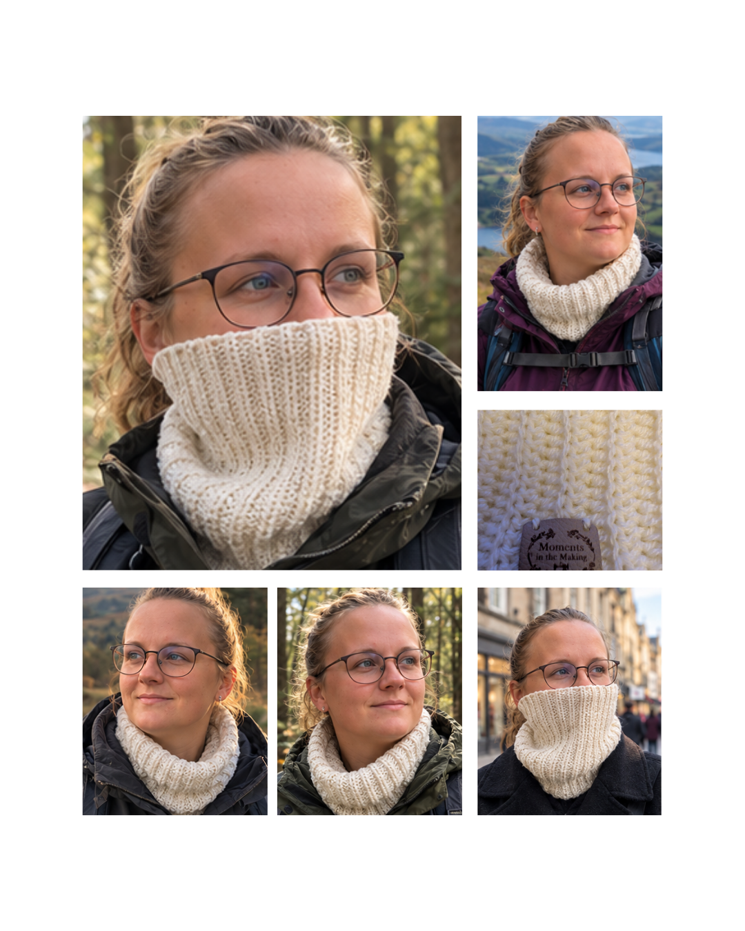 The Moments on the Move Snood