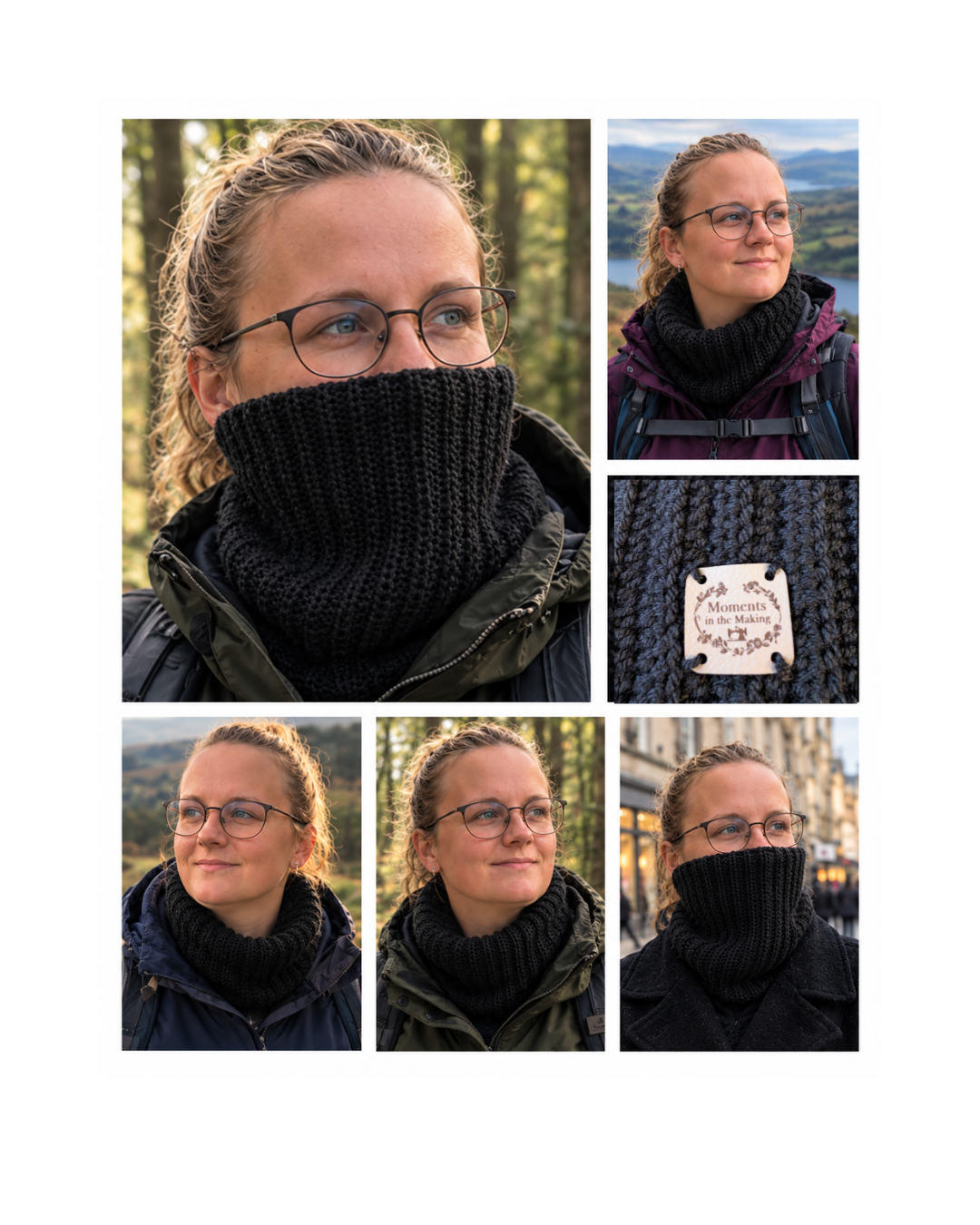 The Moments on the Move Snood