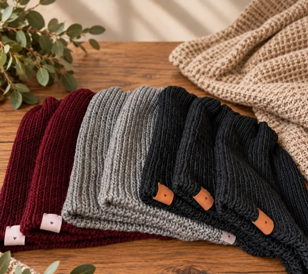 The Everyday Beanie | Double-Layered Knitted Beanie